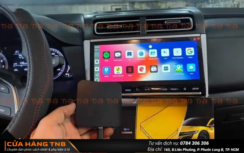 Android Box cho xe Honda BRV