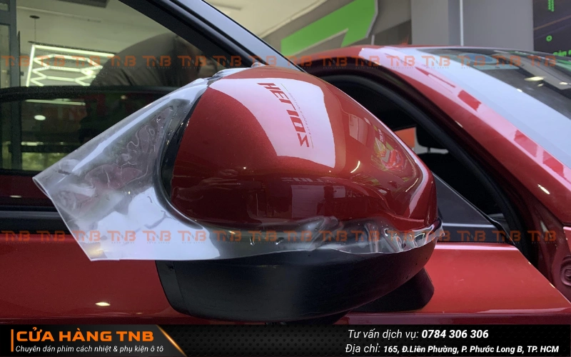 Dán PPF nội và ngoại thất cho xe Honda BRV