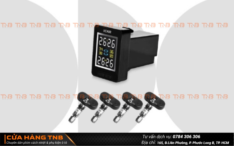 Cảm biến áp suất lốp xe Honda BRV