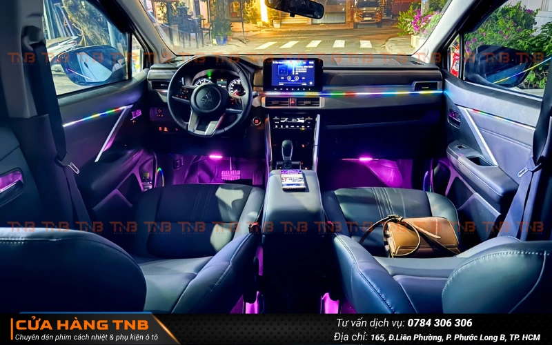 Độ LED nội thất Xpander