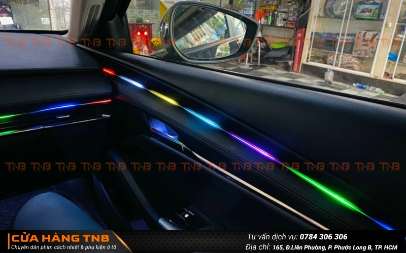 Các lựa chọn độ LED nội thất cho xe Mitsubishi Xpander xu hướng hiện nay