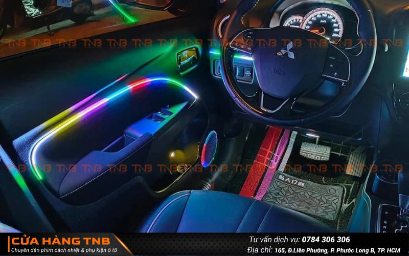 Những điều cần lưu ý khi độ LED nội thất Mitsubishi Xpander