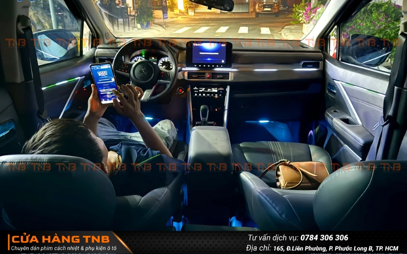 TNB Auto Store - Địa chỉ độ đèn led nội thất xpander chất lượng tại Thủ Đức, TPHCM