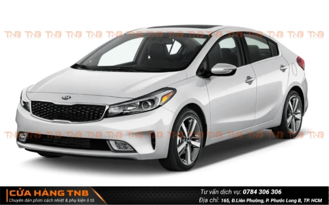 Kia Forte là mẫu sedan hạng C
