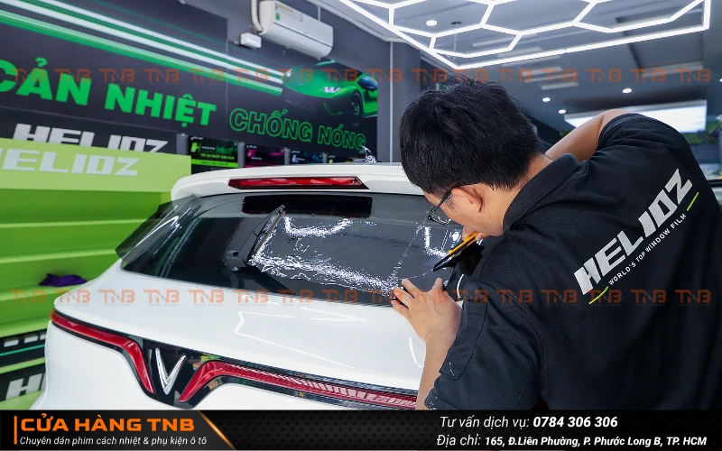 Trang bị phụ kiện cho VinFast Lux A – Nên chọn gì? 13 TNB Auto Store - Địa chỉ độ xe VinFast Lux A chuyên nghiệp ở Thủ Đức, TP.HCM và các khu vực lân cận