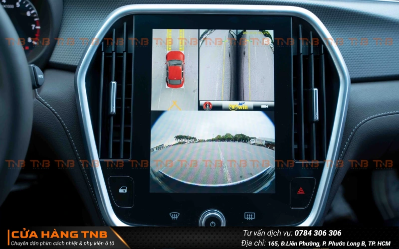 Trang bị phụ kiện cho VinFast Lux A – Nên chọn gì? 4 Camera 360 độ VinFast Lux A