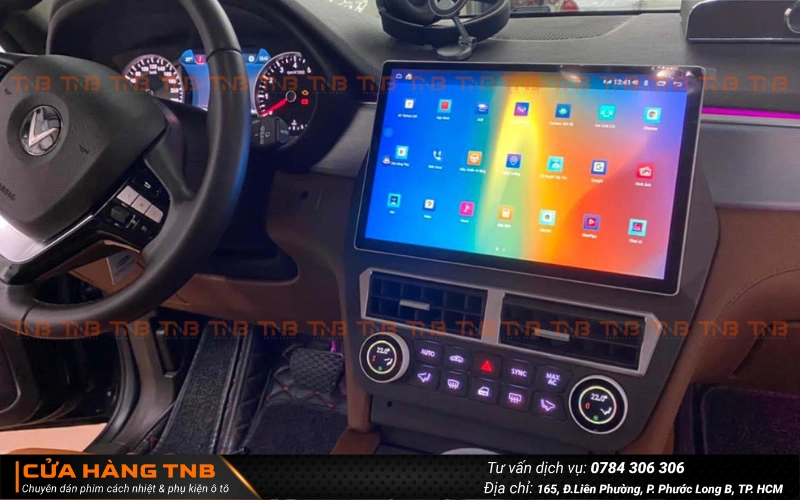 Trang bị phụ kiện cho VinFast Lux A – Nên chọn gì? 5 Độ màn hình Android cho VinFast Lux A