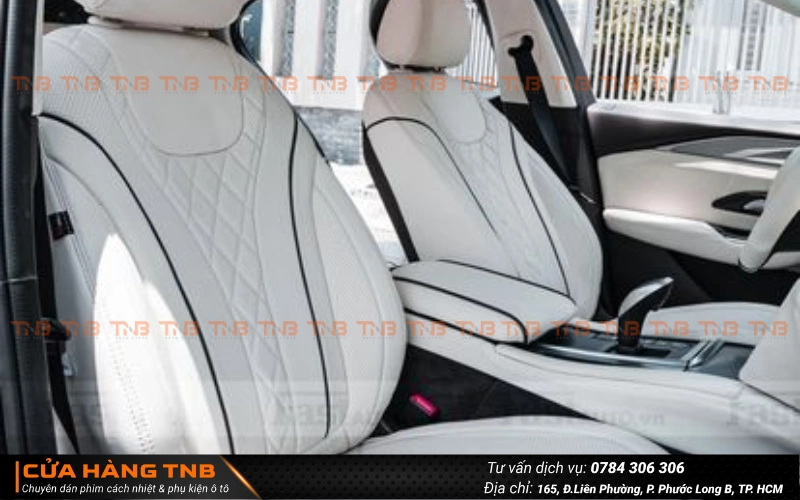 Trang bị phụ kiện cho VinFast Lux A – Nên chọn gì? 7 Bọc ghế da cao cấp cho VinFast Lux A
