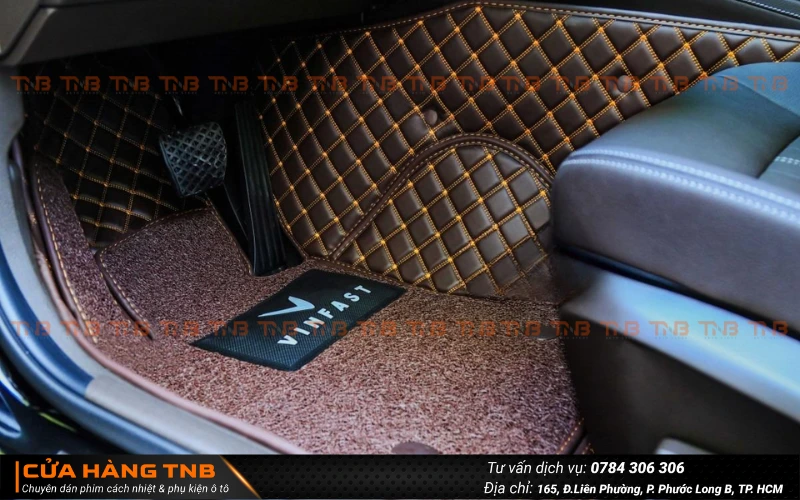 Trang bị phụ kiện cho VinFast Lux A – Nên chọn gì? 8 Thảm lót sàn 360 độ cho VinFast Lux A