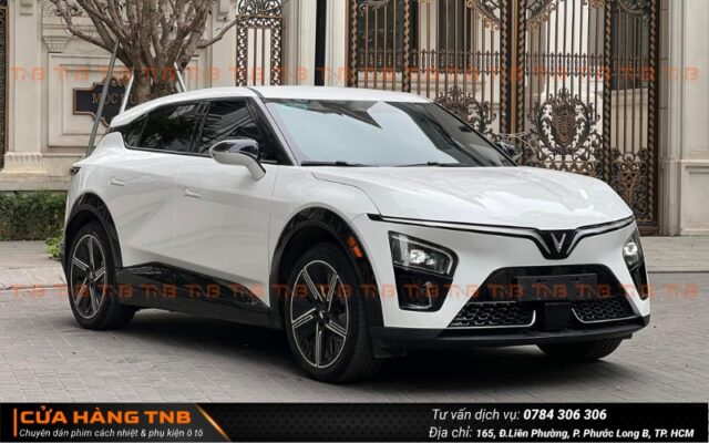 Những điều cần lưu ý khi lắp đặt phụ kiện Vinfast VF7