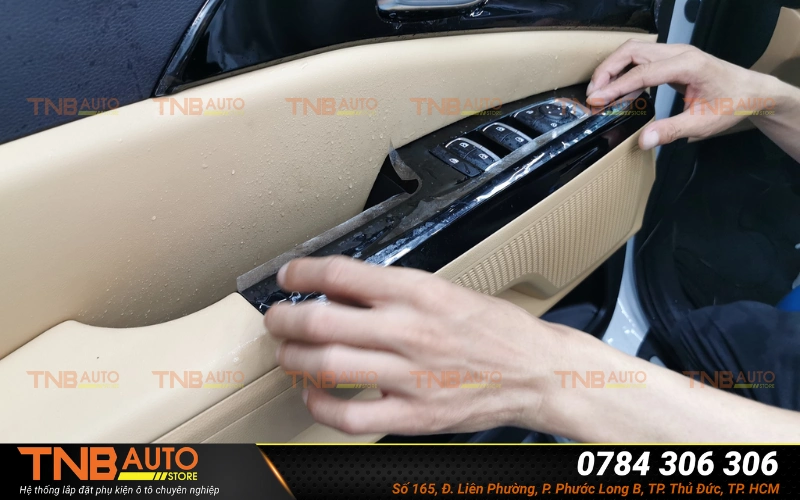 Dán PPF KIA Seltos cao cấp, giá tốt nhất 14 Dán PPF bảo vệ nội thất Kia Seltos
