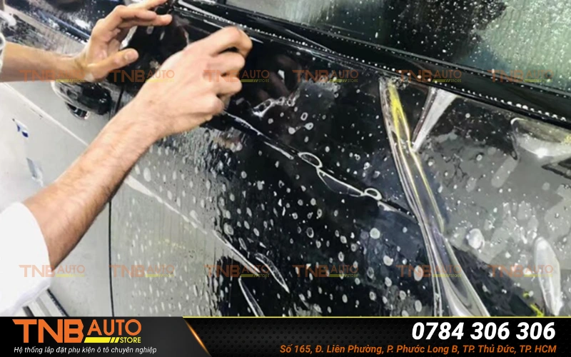 Dán PPF KIA Seltos cao cấp, giá tốt nhất 16 Hệ thống lắp đặt phụ kiện ô tô TNB Auto Store