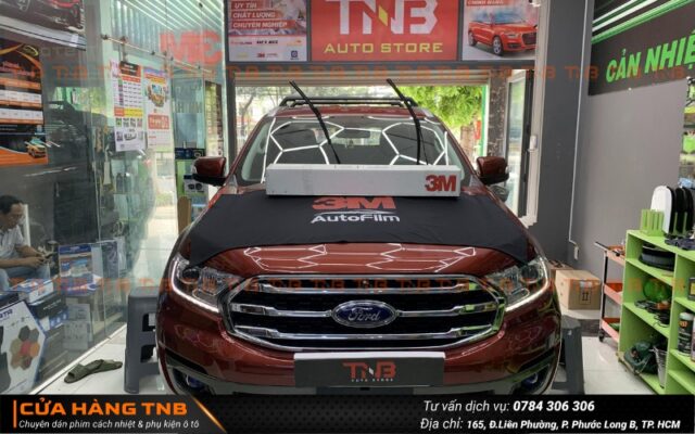 Dán phim cách nhiệt 3M chính hãng – nhận ngay voucher giảm giá 20% tại TNB Auto