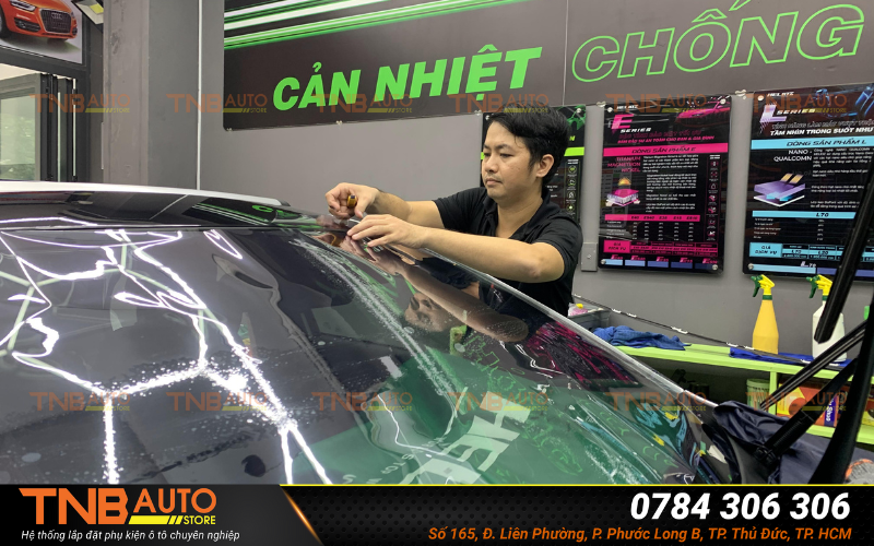 Dán phim cách nhiệt Peugeot 3008 | Giảm nhiệt, chống chói 2 Tầm quan trọng của việc dán phim cách nhiệt Peugeot 3008