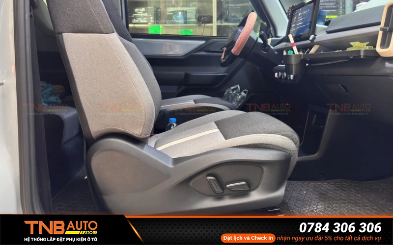 Cấu tạo và nguyên lý hoạt động của ghế chỉnh điện Vinfast VF3