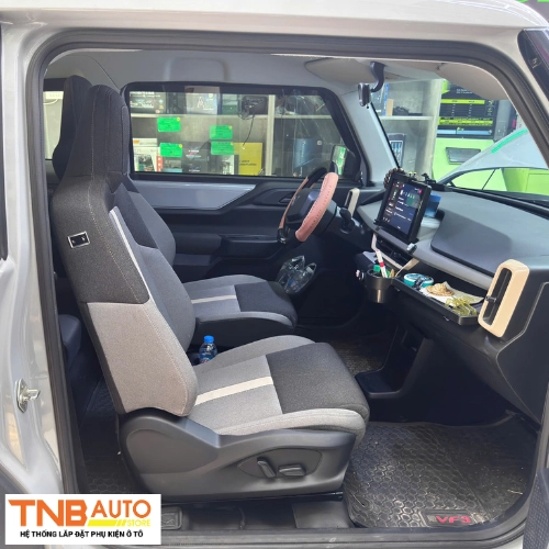 Độ ghế chỉnh điện VinFast VF3 TBase 5