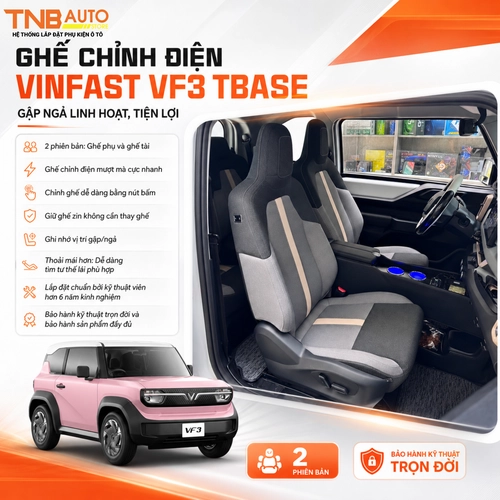 Ghế chỉnh điện Vinfast VF3
