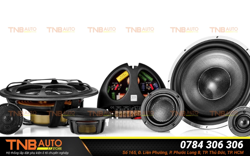 Nâng cấp âm thanh cho xe Mazda 2