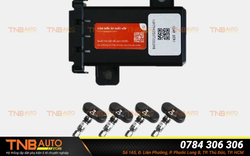 Cảm biến áp suất lốp cho xe Mazda 2