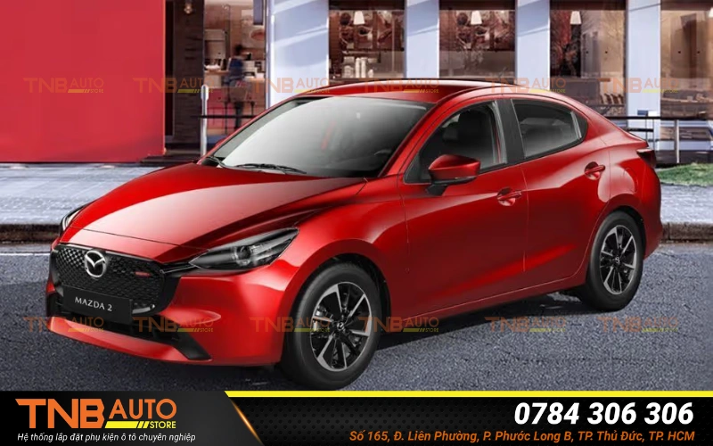Độ xe Mazda 2 an toàn, hiệu quả và phù hợp với nhu cầu