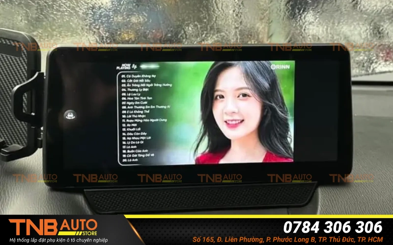 Màn hình Android tiện ích cho Mazda 2