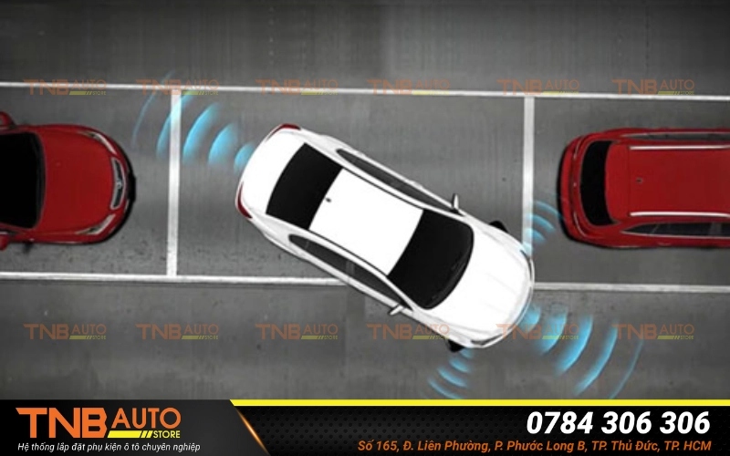 Cảm biến đỗ xe an toàn cho Mazda 2