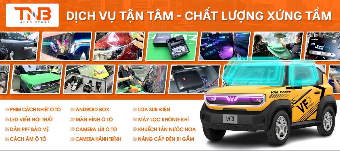 Hệ thống TNB Auto Store 3