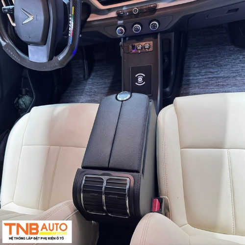 Lắp bệ tỳ tay VinFast VF3 7