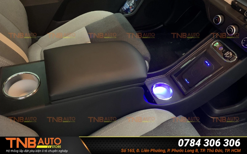 Bệ tỳ tay VF3 28 Bệ tỳ tay "Yên ngựa" – Gọn gàng, thông minh, tiện dụng