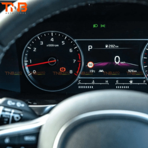 Nâng cấp tính cảnh báo tốc độ hiển thị trên ODO SLIM ICAR 7