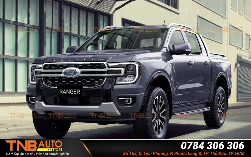 Những lưu ý quan trọng trước khi quyết định lắp đặt phụ kiện Ford Ranger