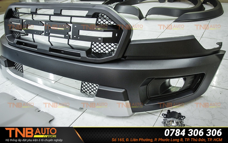 Độ Body Kit cho Ford Ranger giúp xe trở nên hầm hố, thể thao và cá tính hơn