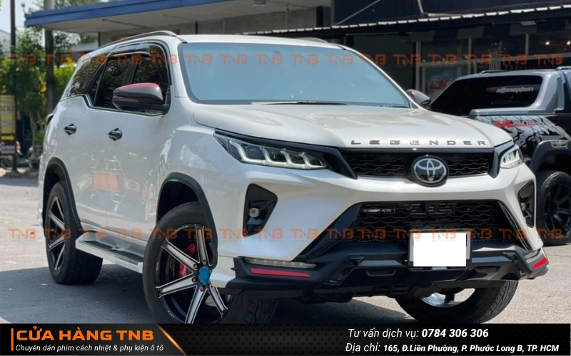 Việc nâng cấp phụ kiện Toyota Fortuner ngày càng phổ biến
