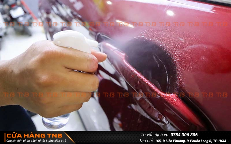 Dán PPF nội và ngoại thất cho xe Toyota Fortuner