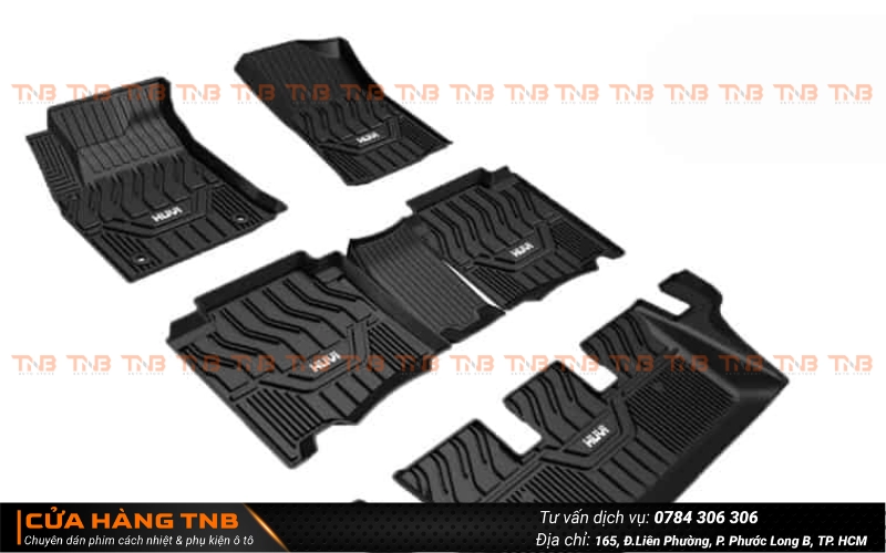 Thảm lót sàn ô tô cho xe Toyota Fortuner