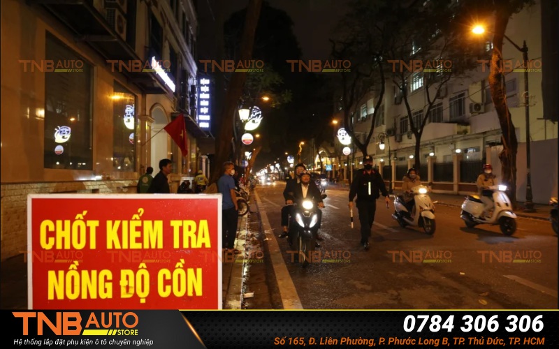 Mức phạt nồng độ cồn ô tô mới nhất 2025