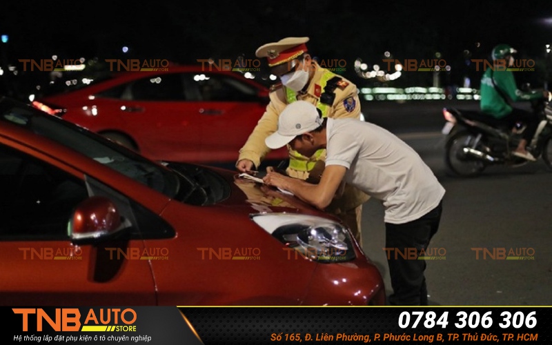 Quy trình trừ điểm giấy phép lái xe mới nhất 2025