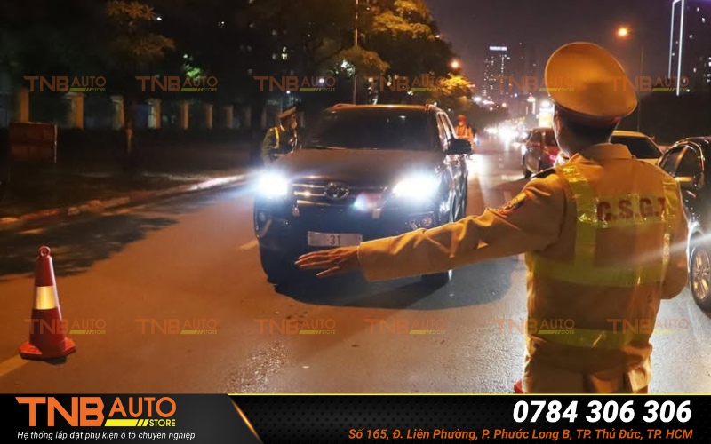 Hành vi không chấp hành kiểm tra nồng độ cồn bị coi là vi phạm nghiêm trọng tương đương với việc có nồng độ cồn vượt 80mg/100ml máu hoặc 0,4mg/1l khí thở