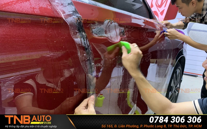 Dán PPF BYD Dolphin Chống trầy xước, tăng độ bóng 2 Các vị trí ngoại thất BYD Dolphin dễ trầy xước