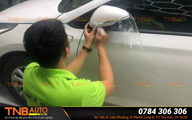 Dán PPF BYD Dolphin Chống trầy xước, tăng độ bóng 5 Phim PPF Helioz chất lượng dán bảo vệ sơn xe BYD Dolphin