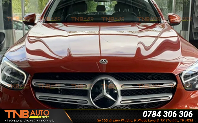 Dán PPF Mercedes Benz GLC 200 khi lớp sơn xe còn mới