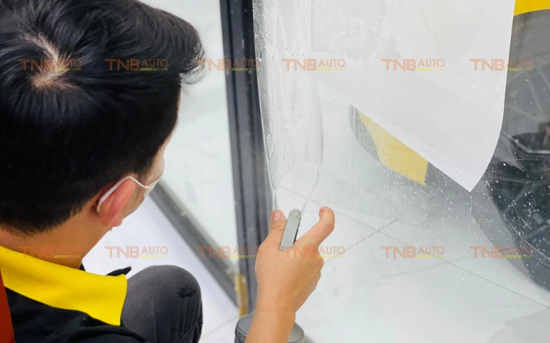 Dán PPF Mercedes GLC 200 cao cấp Tặng gói PPF nội thất 10