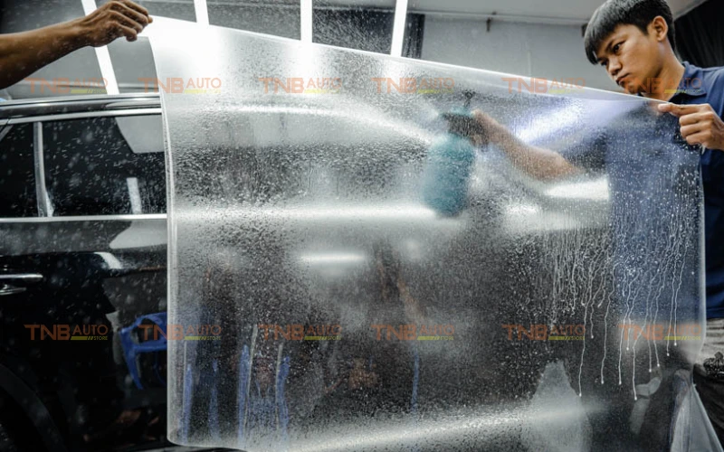 Dán PPF Mercedes GLC 200 cao cấp Tặng gói PPF nội thất 11