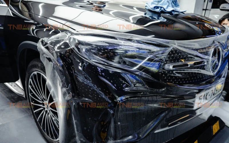 Dán PPF Mercedes GLC 200 cao cấp Tặng gói PPF nội thất 12