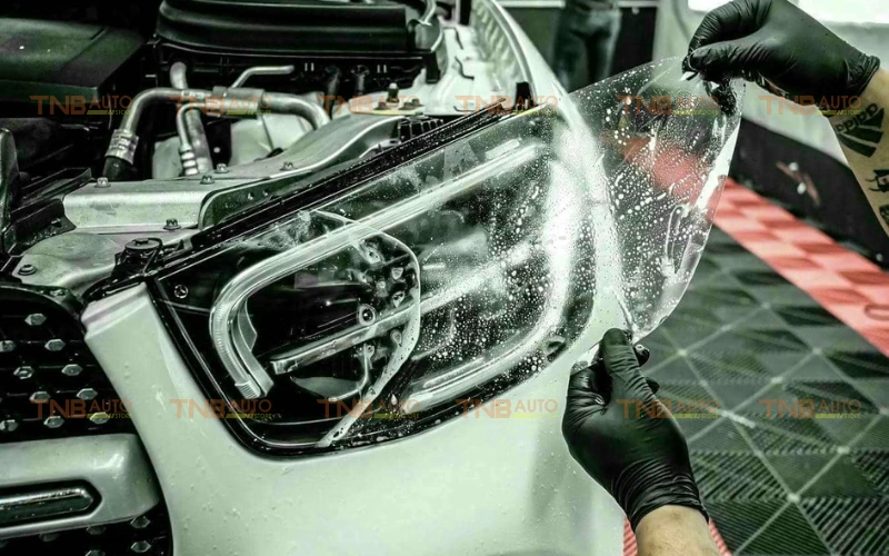 Dán PPF Mercedes GLC 200 cao cấp Tặng gói PPF nội thất 15