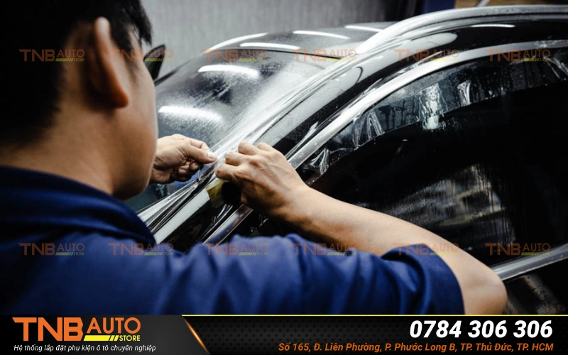 Dán PPF Mercedes GLC 200 cao cấp  Tặng gói PPF nội thất 4 Các gói dán PPF Mercedes GLC 200 chất lượng