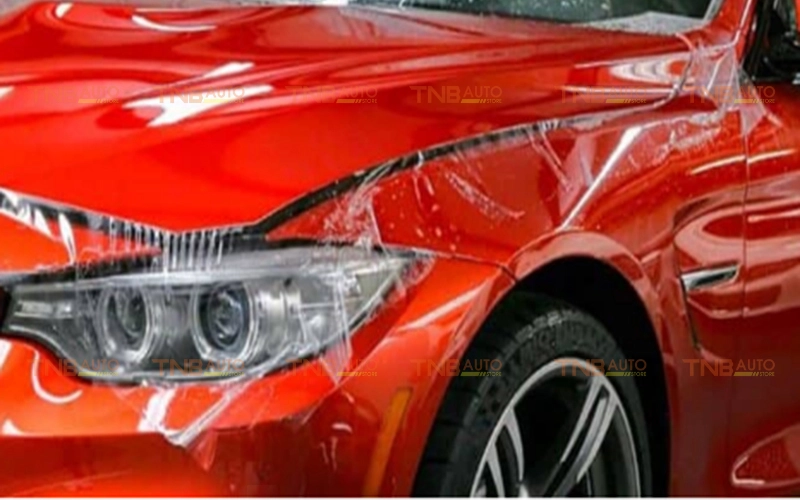 Dán PPF Mercedes GLC 200 cao cấp Tặng gói PPF nội thất 8