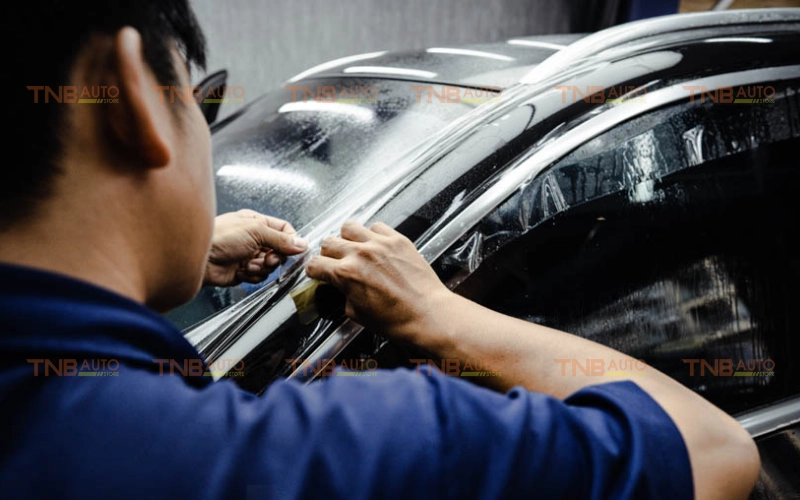 Dán PPF Mercedes GLC 200 cao cấp Tặng gói PPF nội thất 9