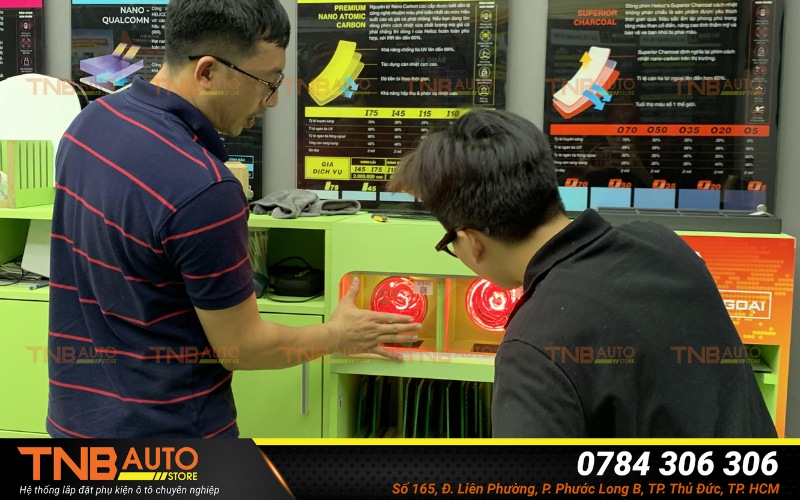 Tư vấn các gói phim cách nhiệt phù hợp với nhu cầu di chuyển của chủ xe Hyundai Elantra