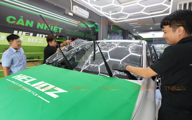 Dán phim cách nhiệt Hyundai Palisade 5